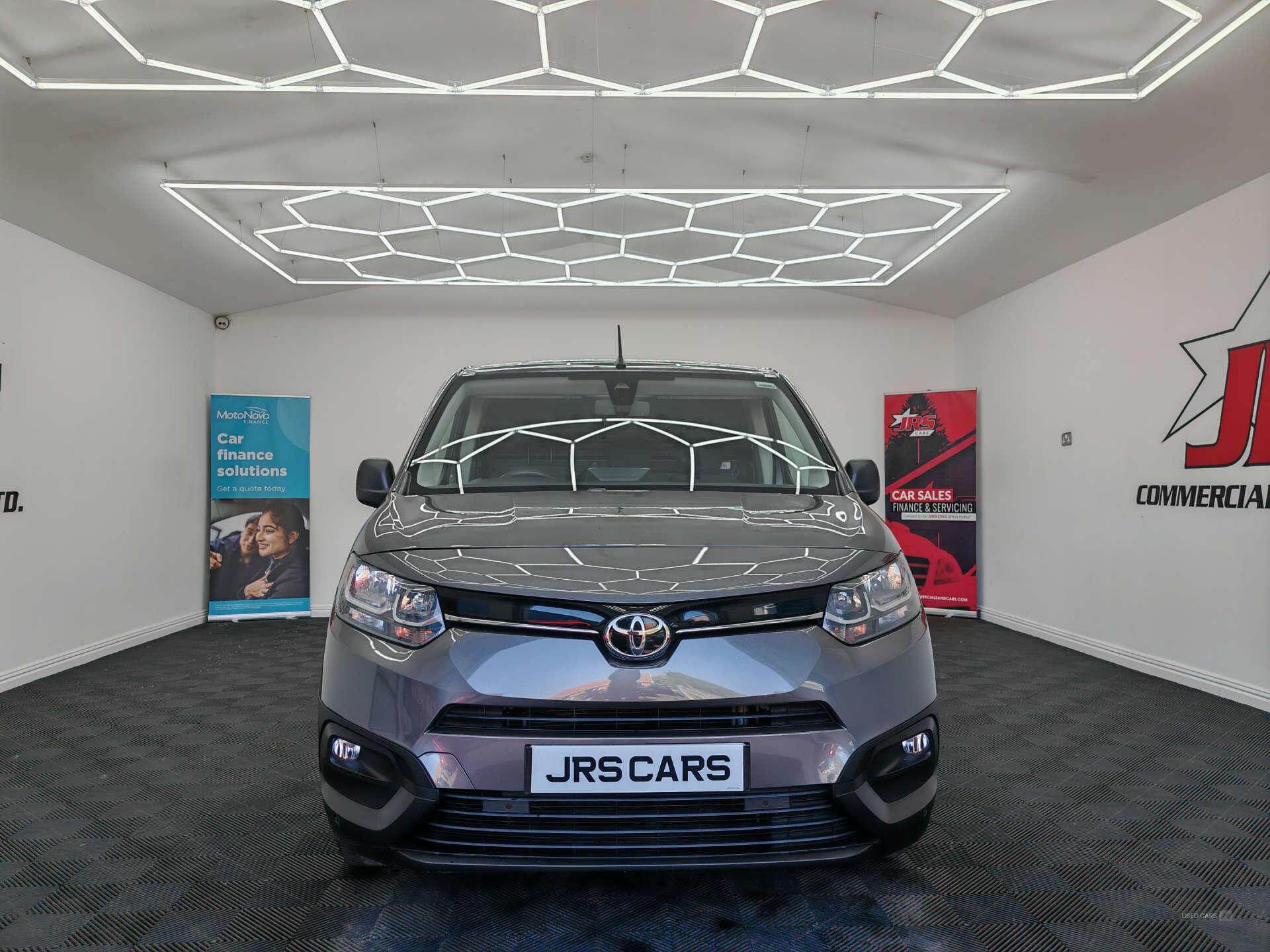 Mar 2021 Toyota Proace City 1.5D 100 Icon Van