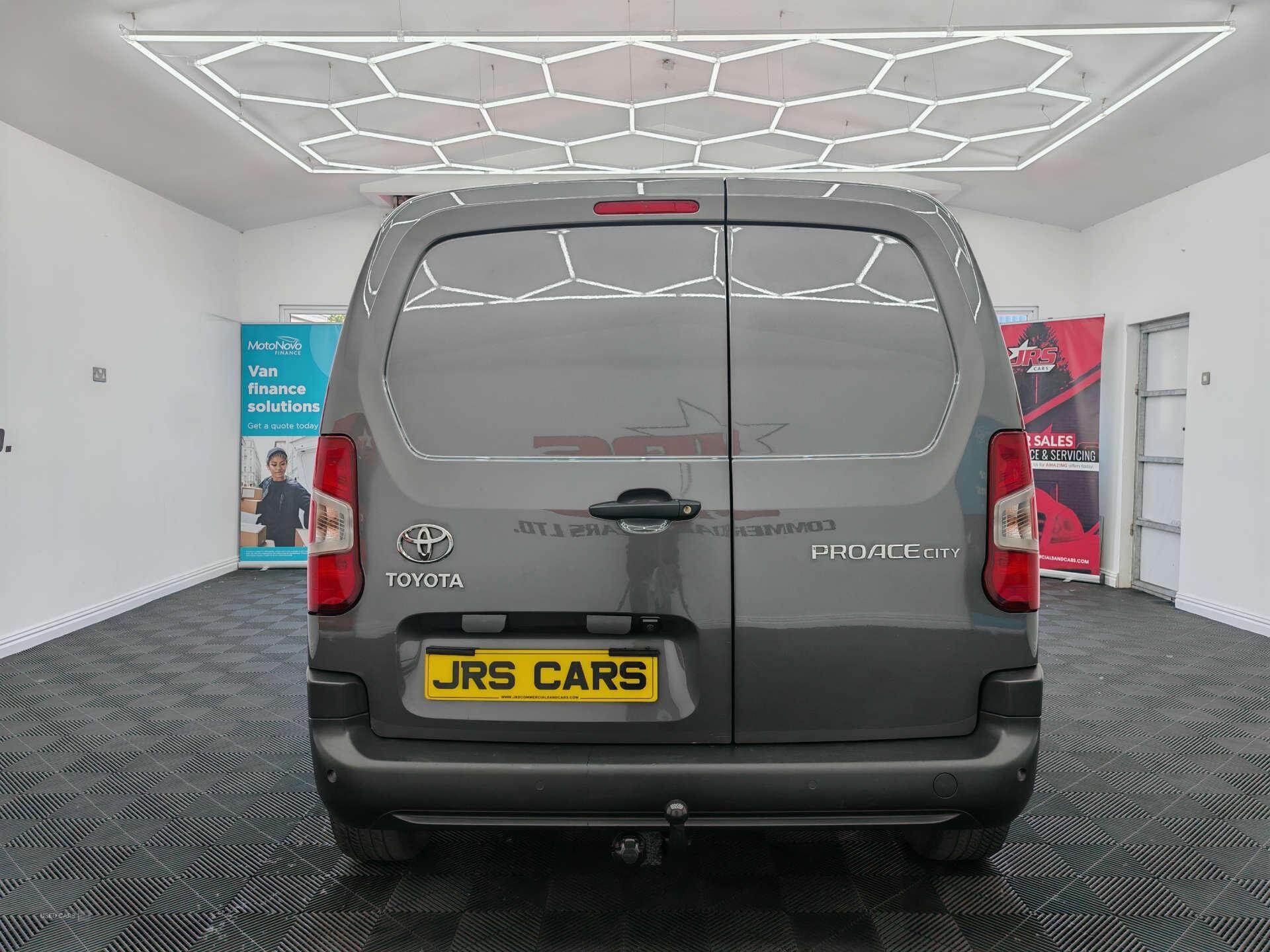 Mar 2021 Toyota Proace City 1.5D 100 Icon Van