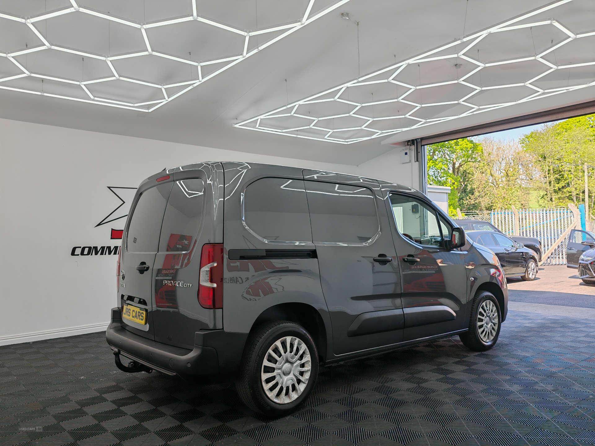 Mar 2021 Toyota Proace City 1.5D 100 Icon Van