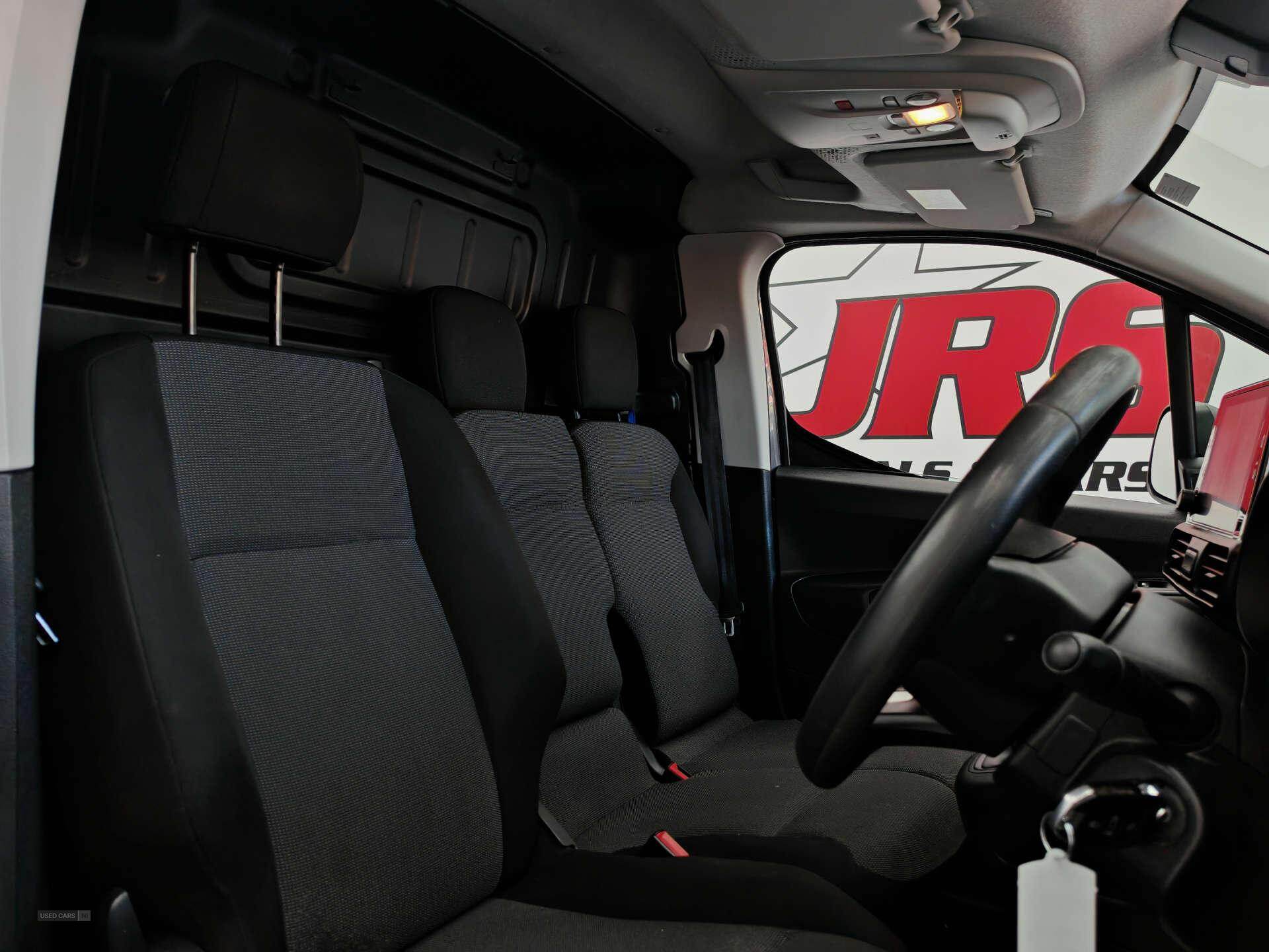Mar 2021 Toyota Proace City 1.5D 100 Icon Van