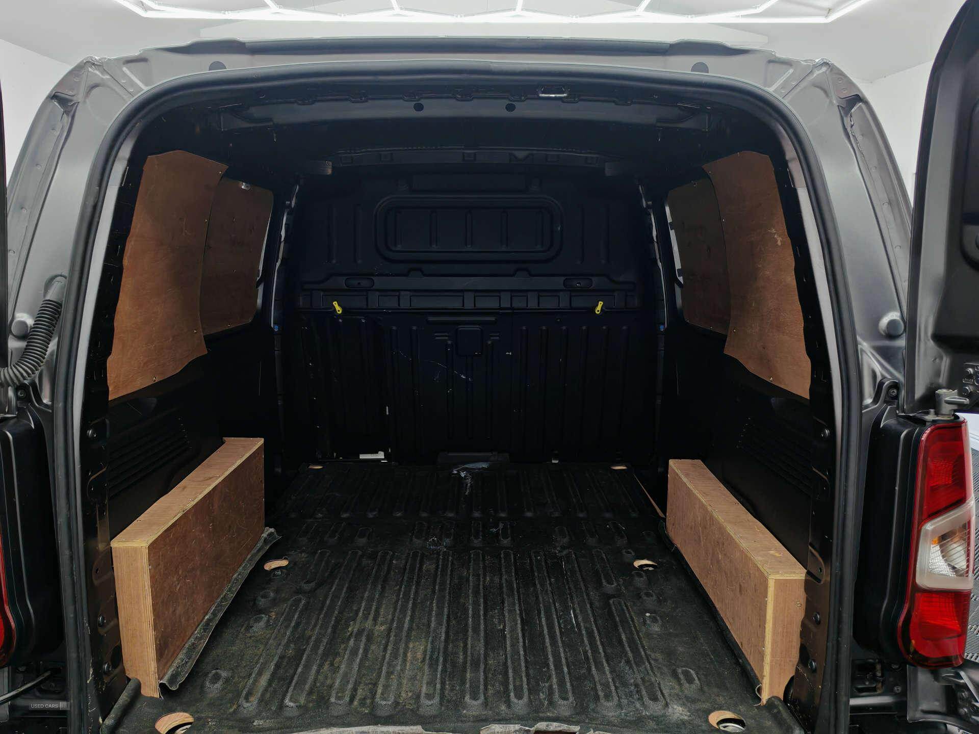 Mar 2021 Toyota Proace City 1.5D 100 Icon Van