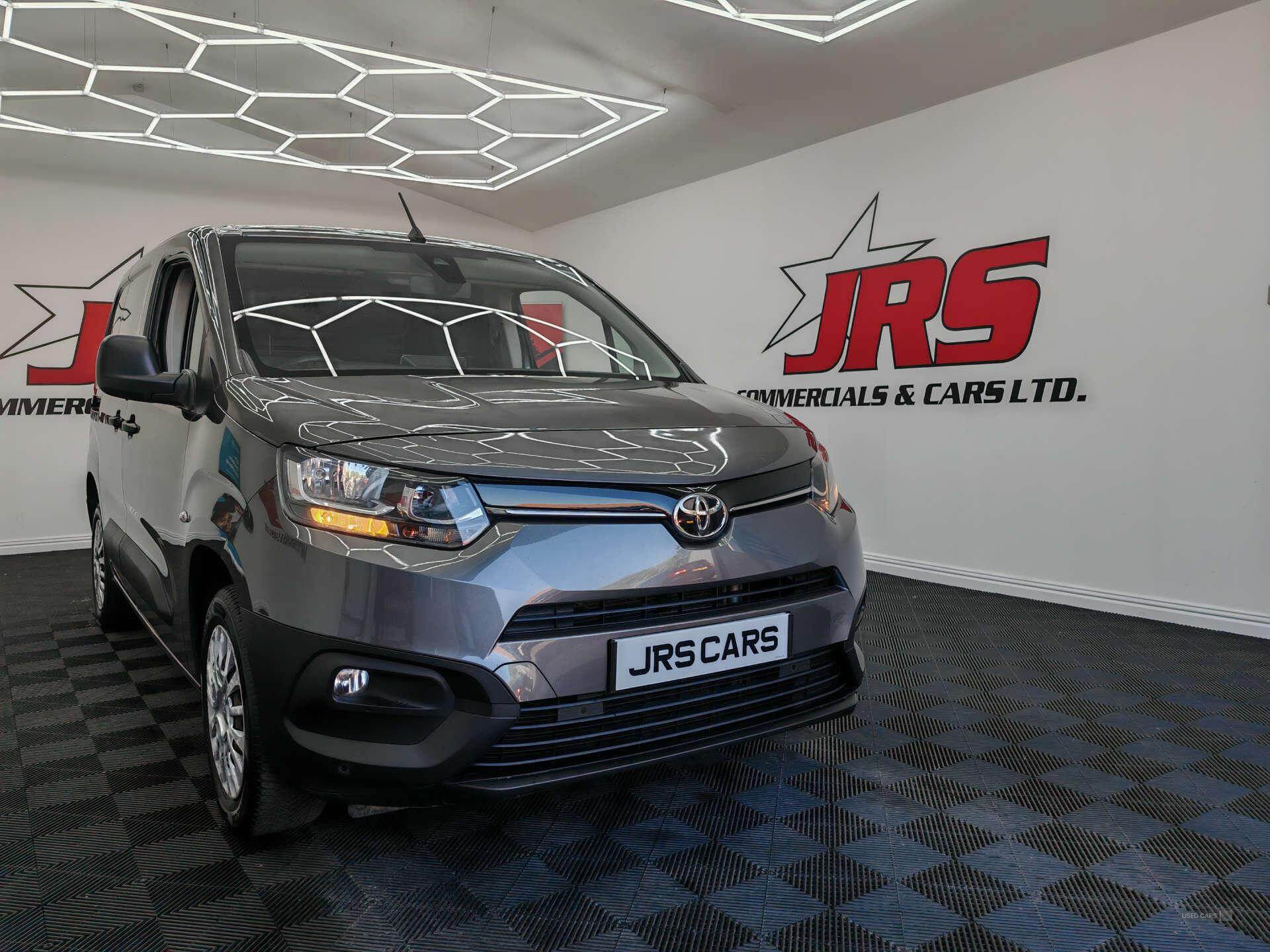 Mar 2021 Toyota Proace City 1.5D 100 Icon Van