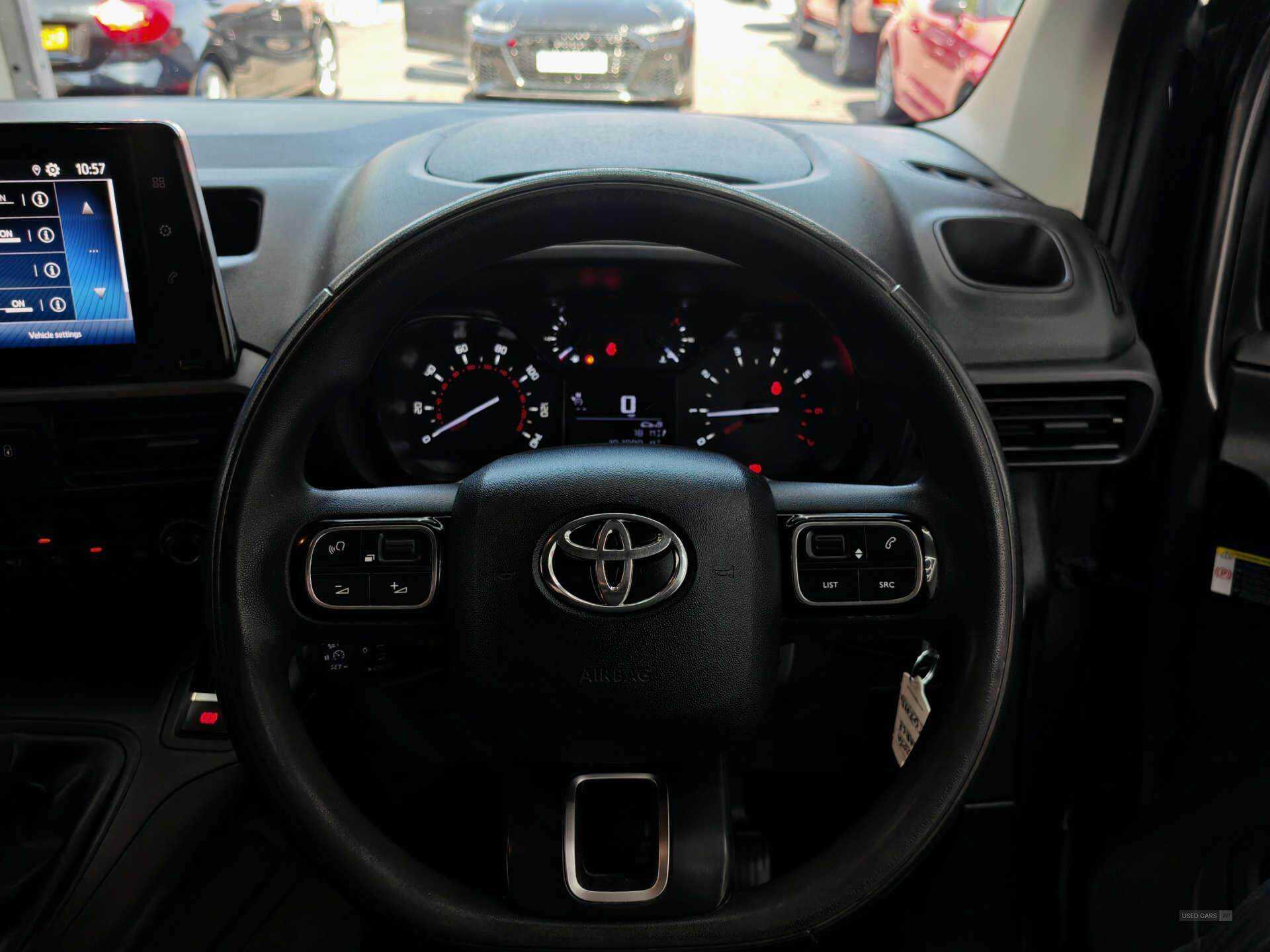 Mar 2021 Toyota Proace City 1.5D 100 Icon Van