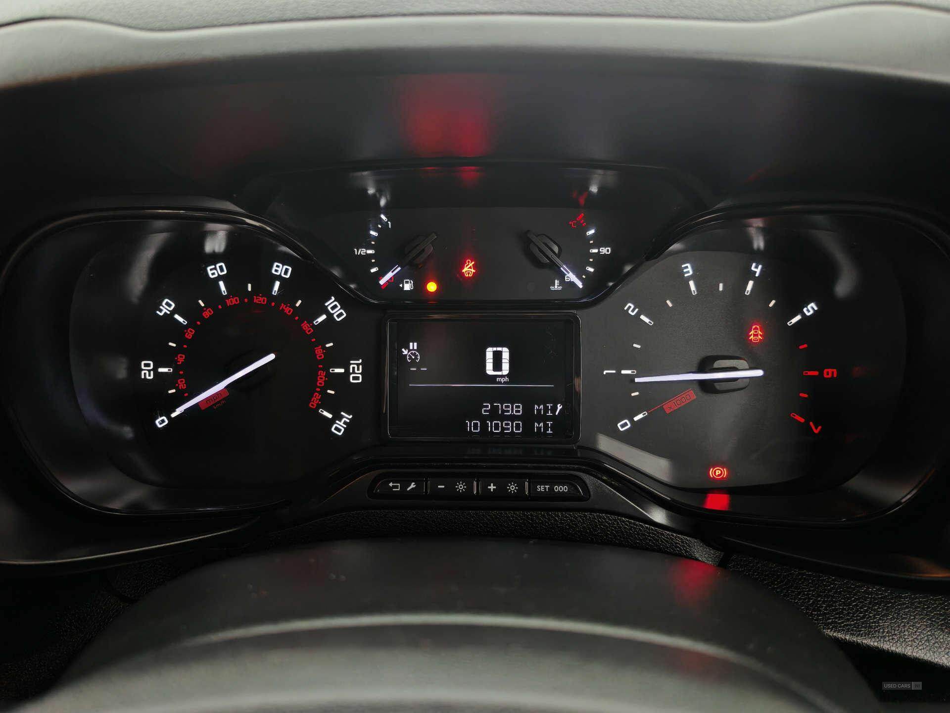 Mar 2021 Toyota Proace City 1.5D 100 Icon Van