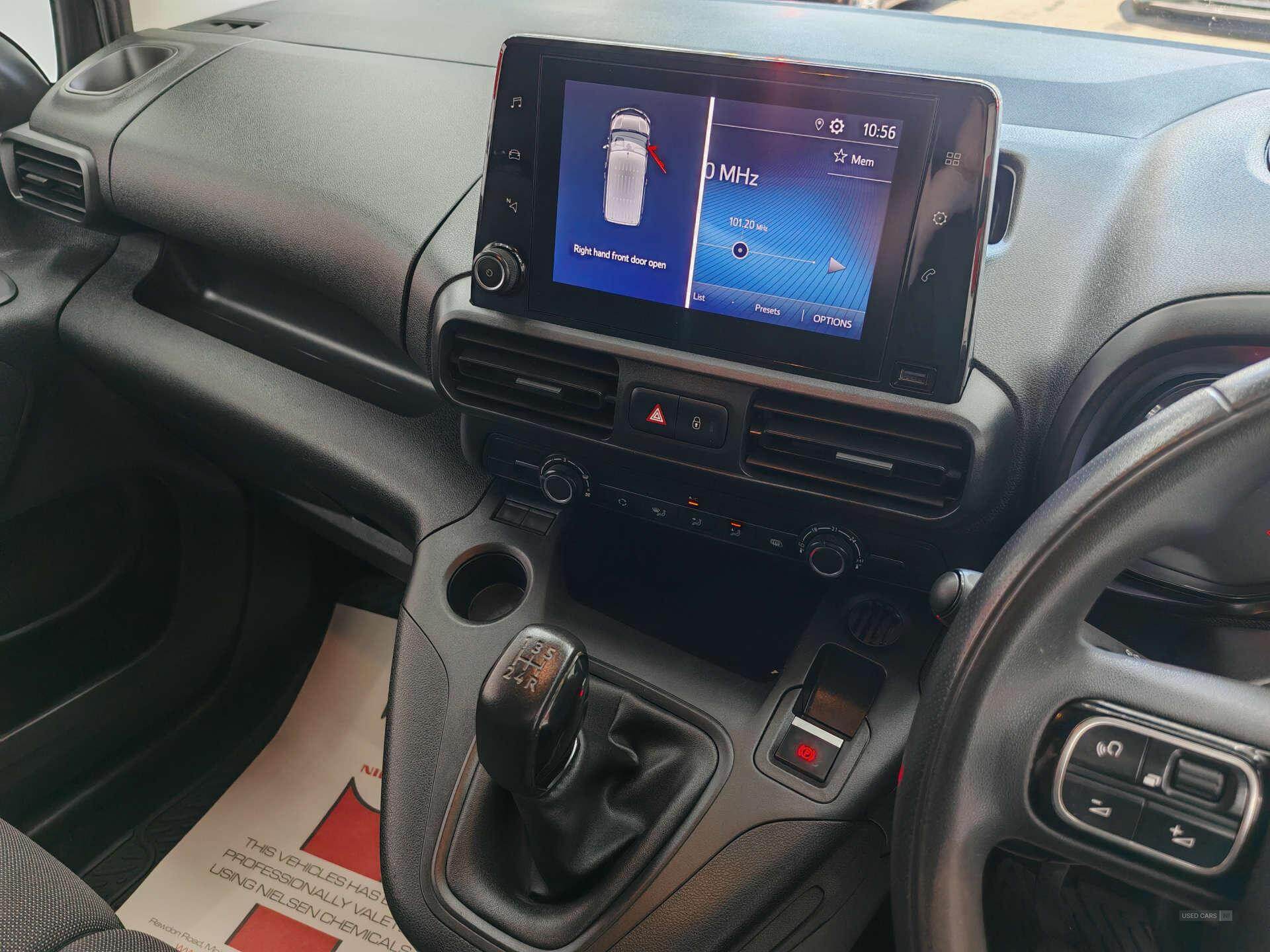 Mar 2021 Toyota Proace City 1.5D 100 Icon Van
