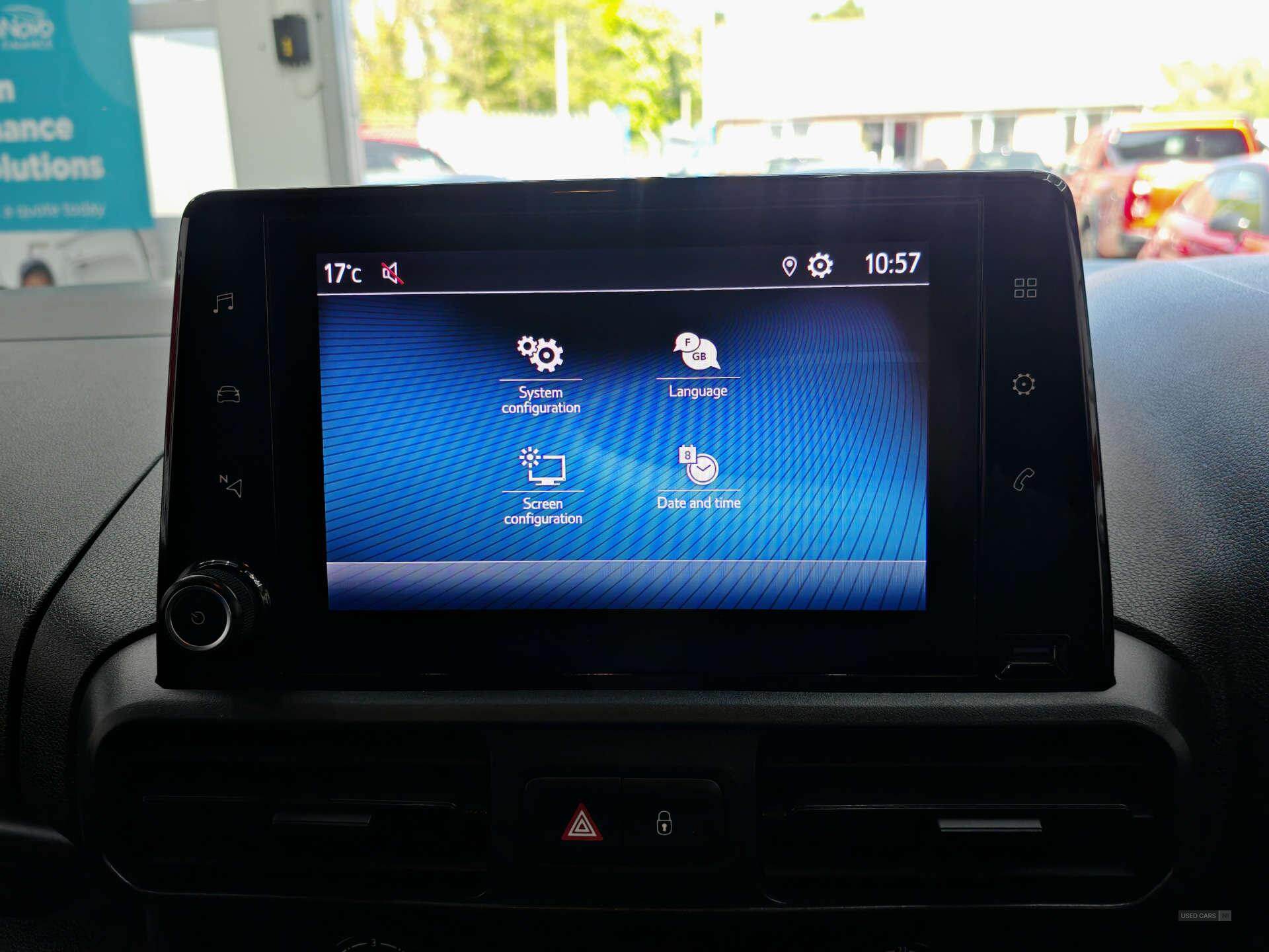 Mar 2021 Toyota Proace City 1.5D 100 Icon Van