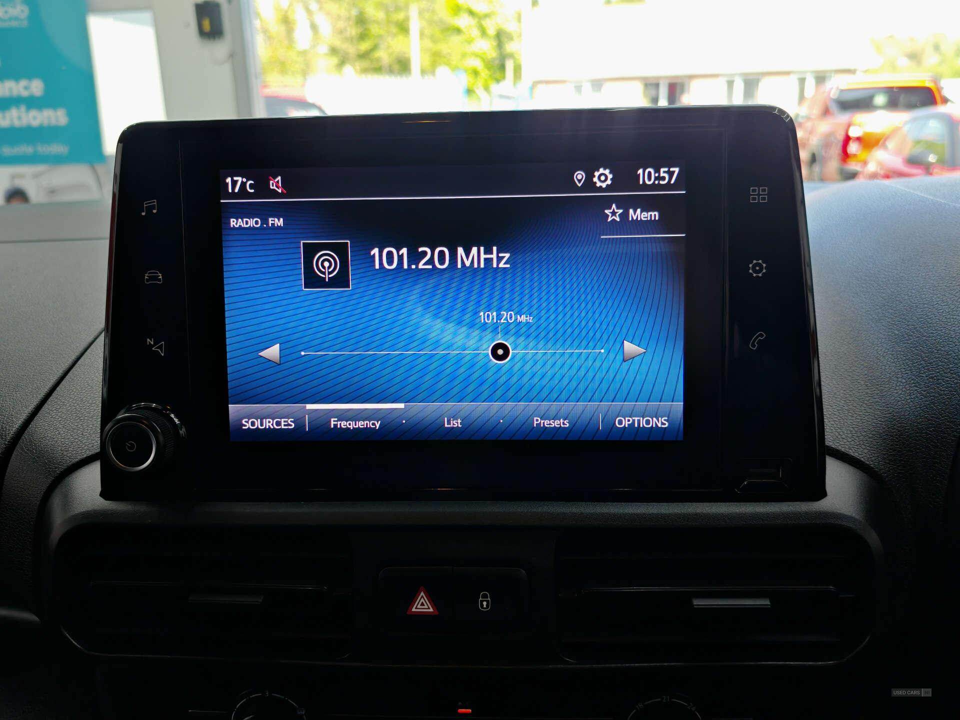 Mar 2021 Toyota Proace City 1.5D 100 Icon Van