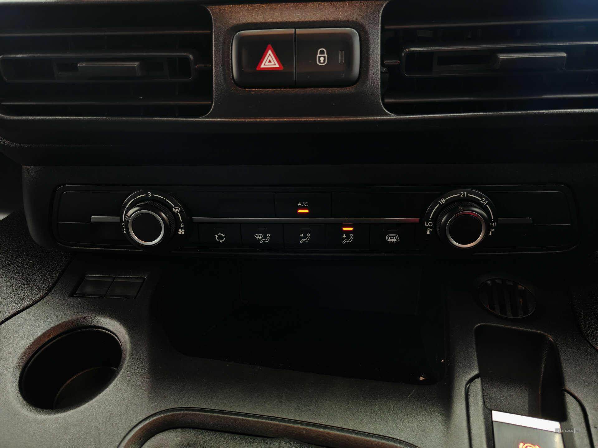 Mar 2021 Toyota Proace City 1.5D 100 Icon Van