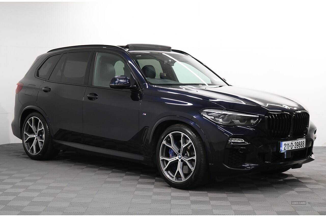 2021 BMW X5 45e M Sport
