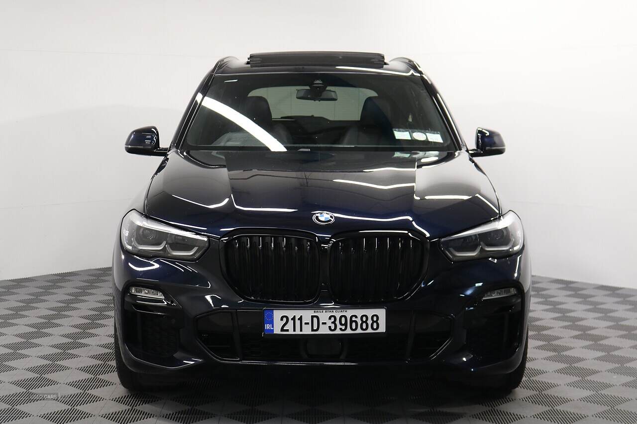 2021 BMW X5 45e M Sport