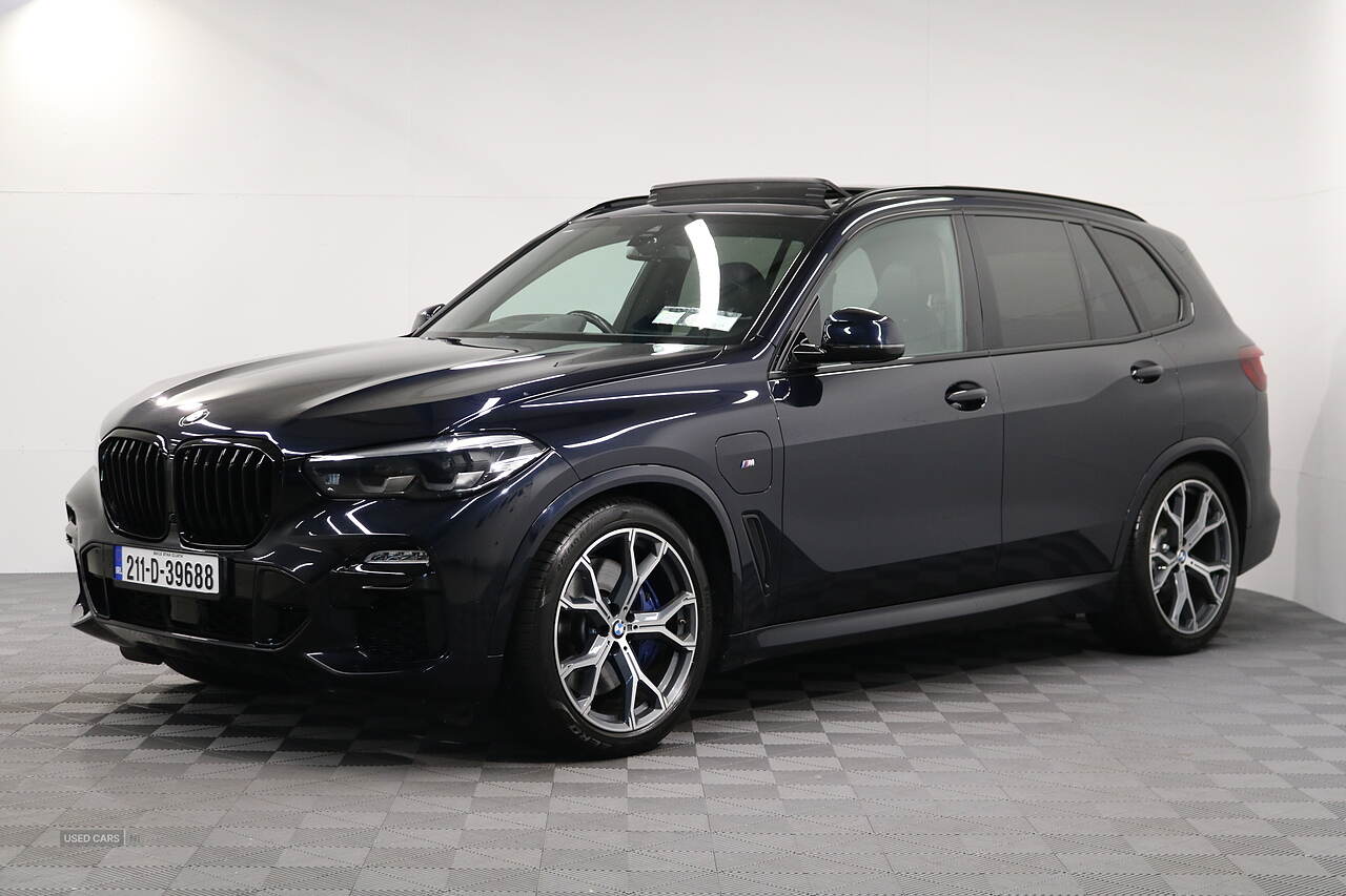 2021 BMW X5 45e M Sport