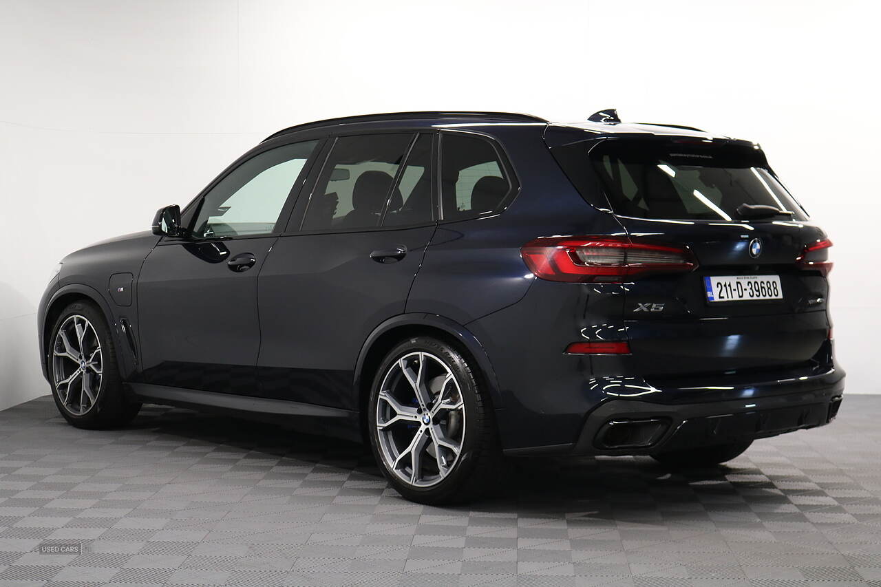 2021 BMW X5 45e M Sport
