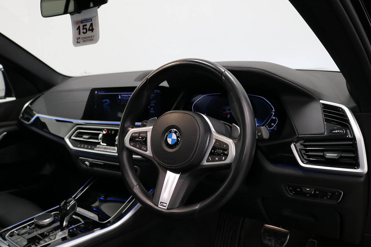 2021 BMW X5 45e M Sport