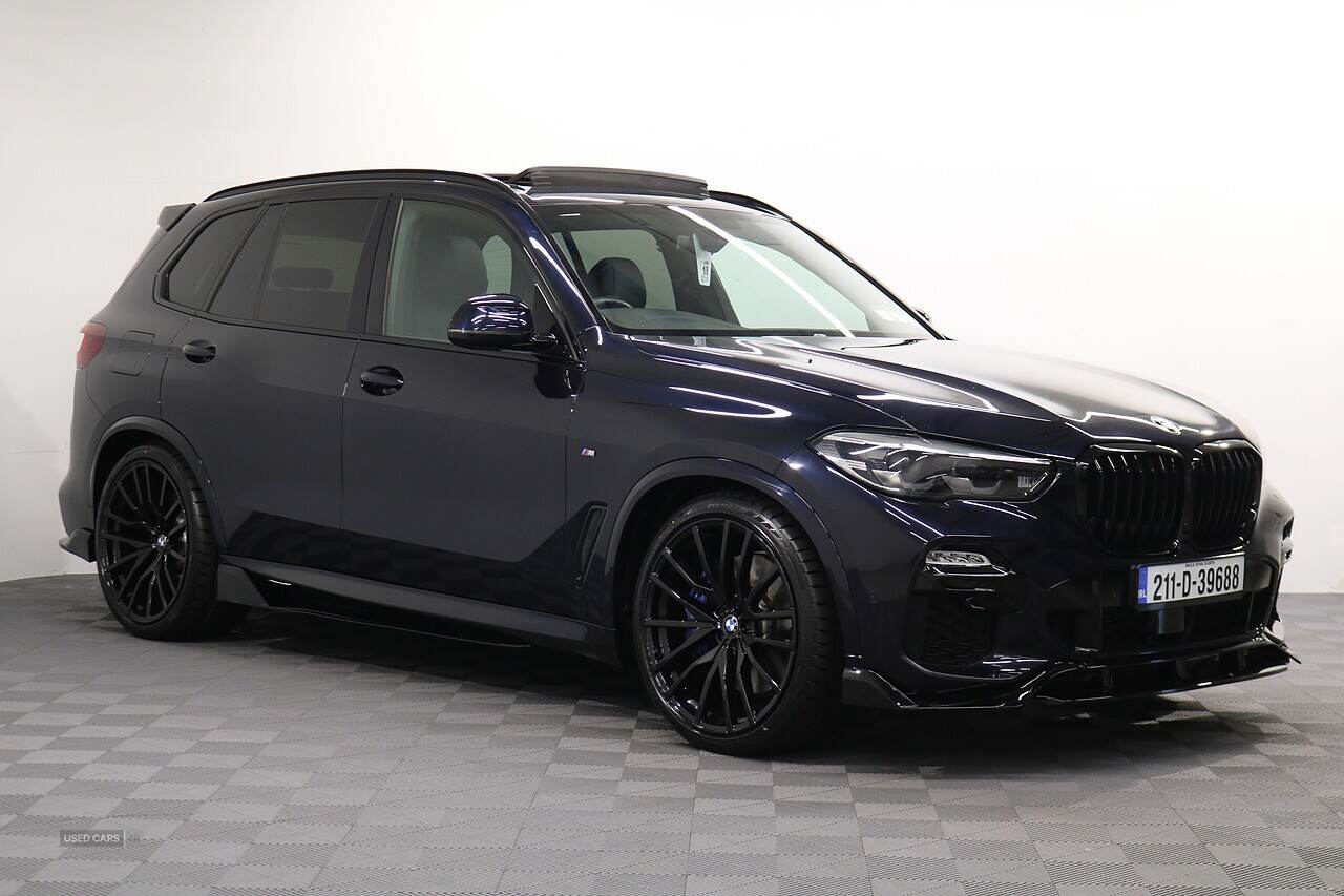  2021 BMW X5 45e M Sport