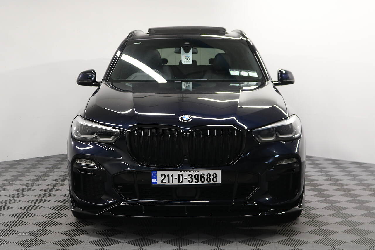  2021 BMW X5 45e M Sport