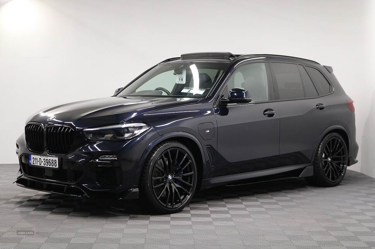  2021 BMW X5 45e M Sport