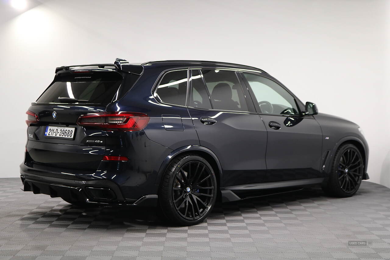  2021 BMW X5 45e M Sport