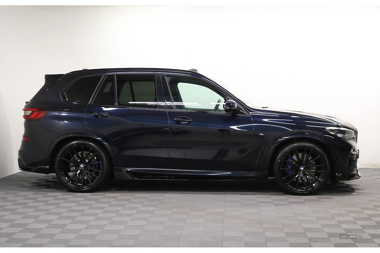  2021 BMW X5 45e M Sport