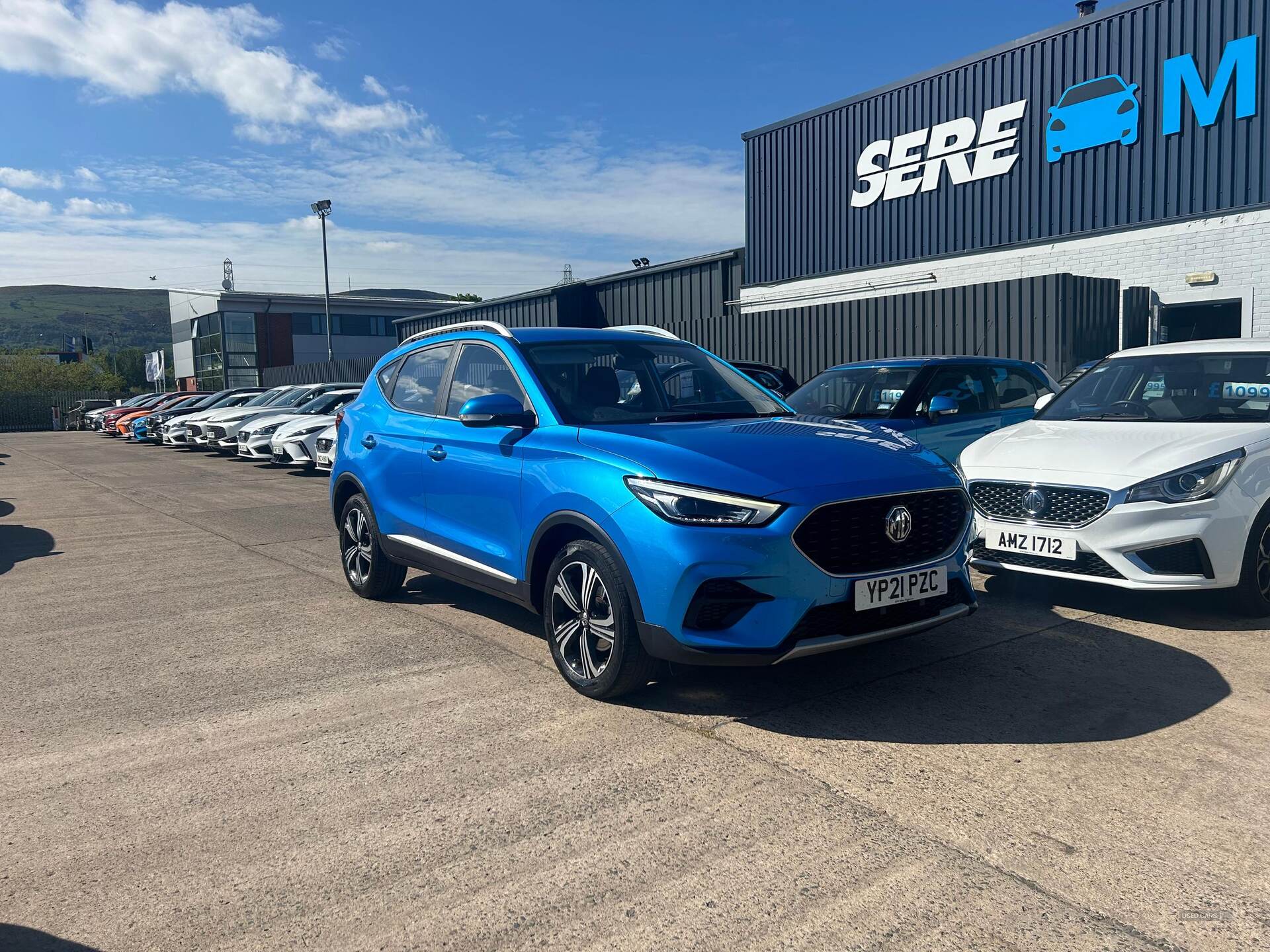 2021 MG ZS 1.5 VTi-TECH Excite 5dr