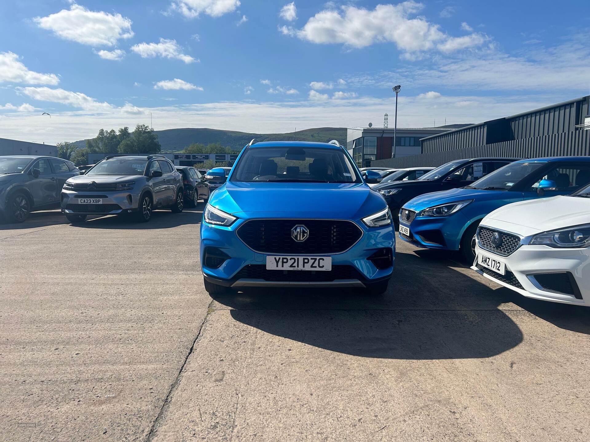 2021 MG ZS 1.5 VTi-TECH Excite 5dr