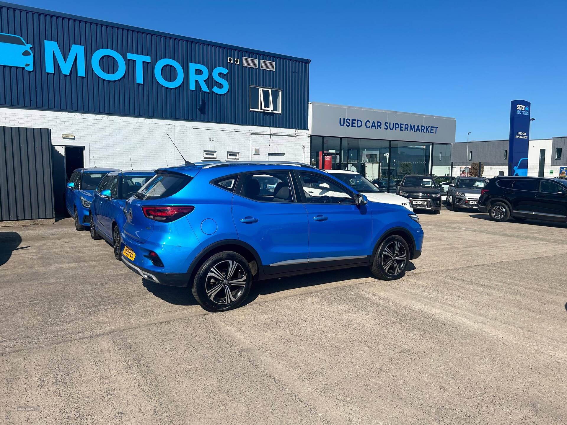 2021 MG ZS 1.5 VTi-TECH Excite 5dr