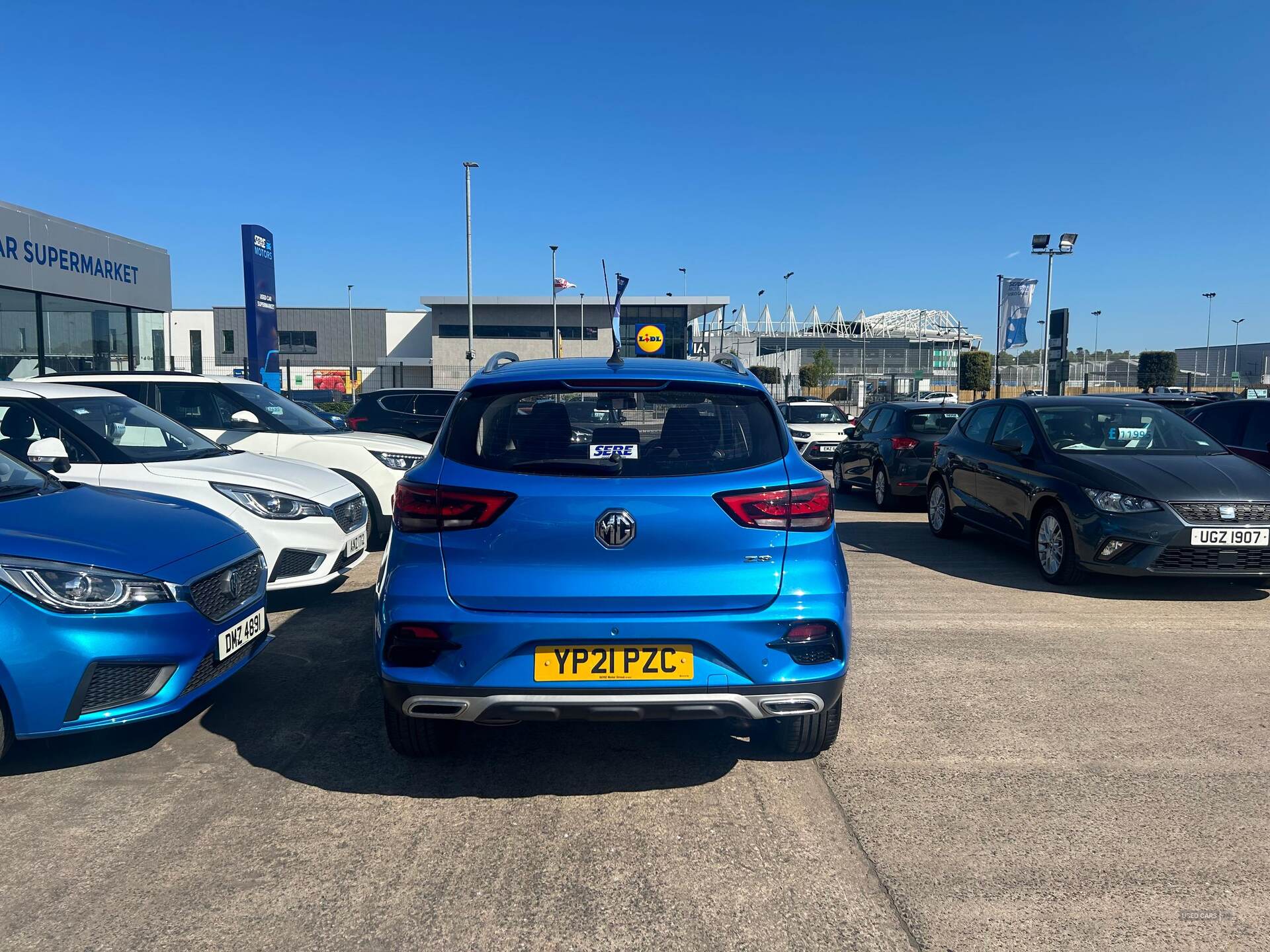 2021 MG ZS 1.5 VTi-TECH Excite 5dr