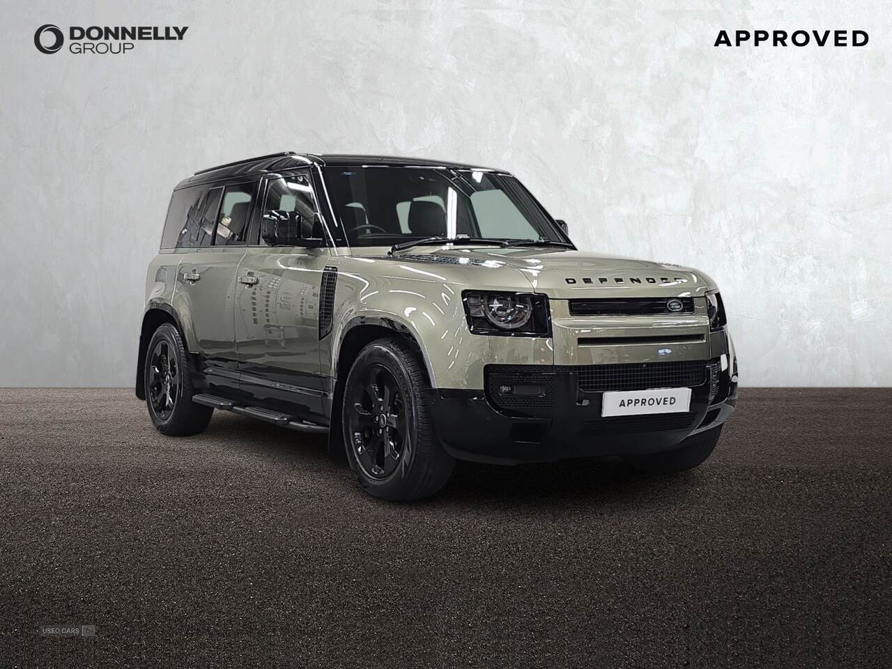 Mar 2024 Land Rover Defender 3.0 D250 X-Dynamic HSE 110 5dr Auto