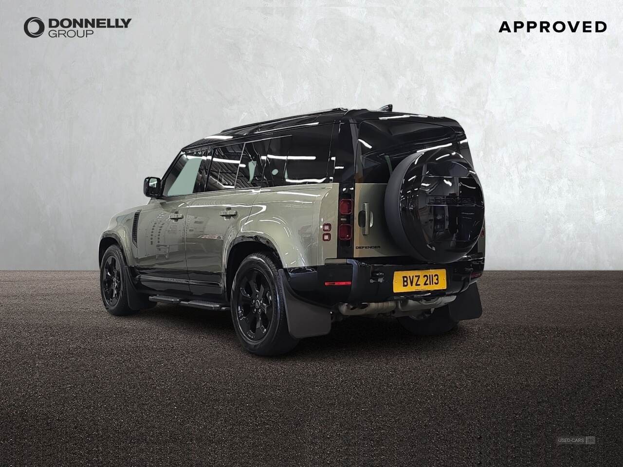 Mar 2024 Land Rover Defender 3.0 D250 X-Dynamic HSE 110 5dr Auto