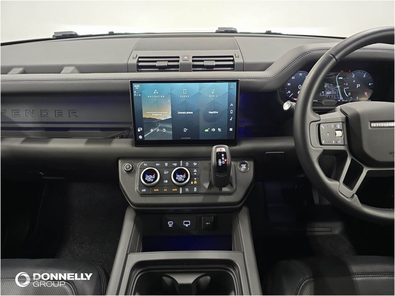 Mar 2024 Land Rover Defender 3.0 D250 X-Dynamic HSE 110 5dr Auto