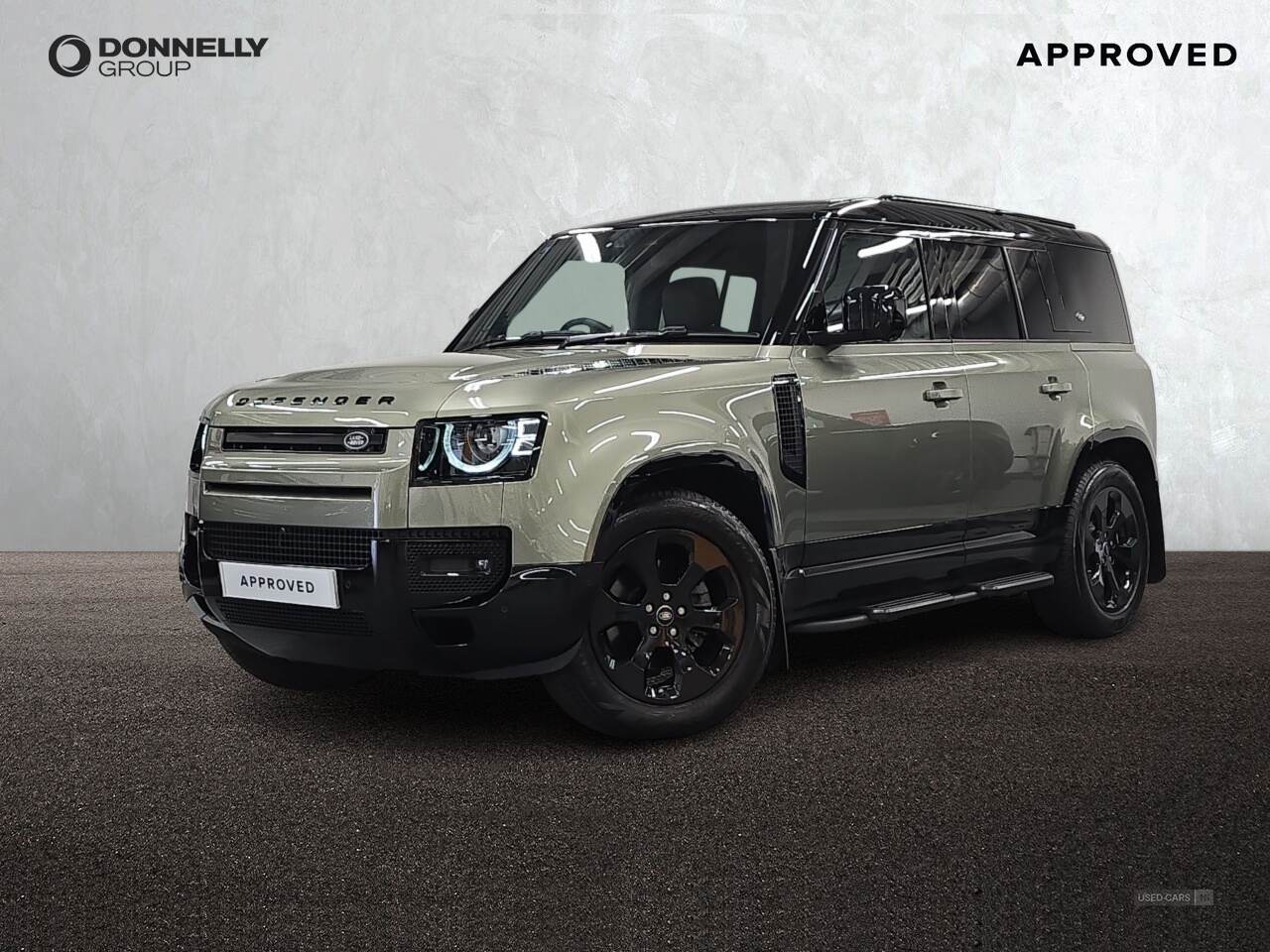 Mar 2024 Land Rover Defender 3.0 D250 X-Dynamic HSE 110 5dr Auto