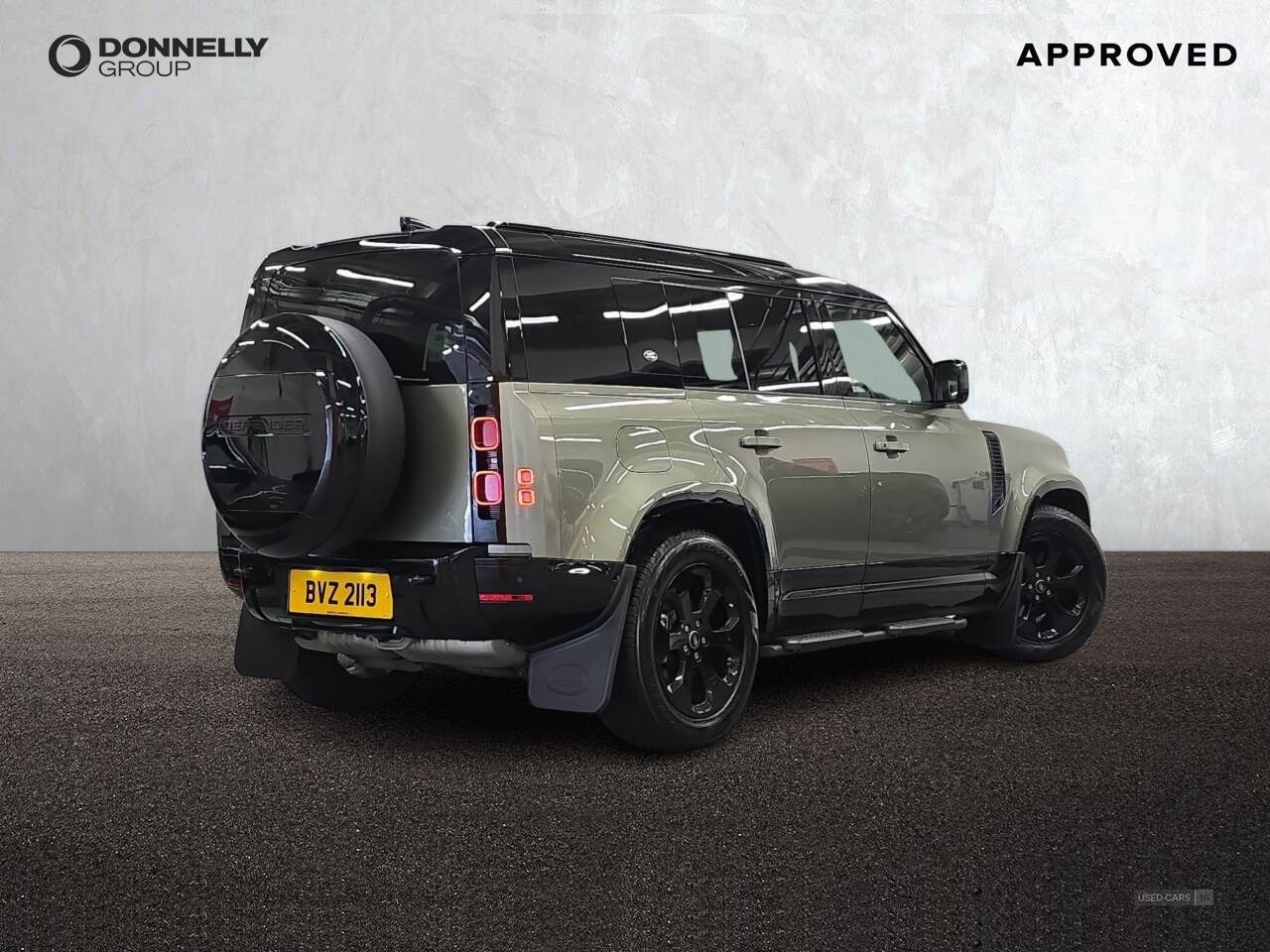 Mar 2024 Land Rover Defender 3.0 D250 X-Dynamic HSE 110 5dr Auto