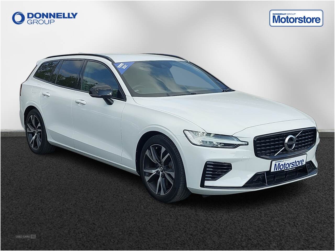 Sep 2021 Volvo V60 2.0 T6 Recharge PHEV R DESIGN 5dr AWD Auto
