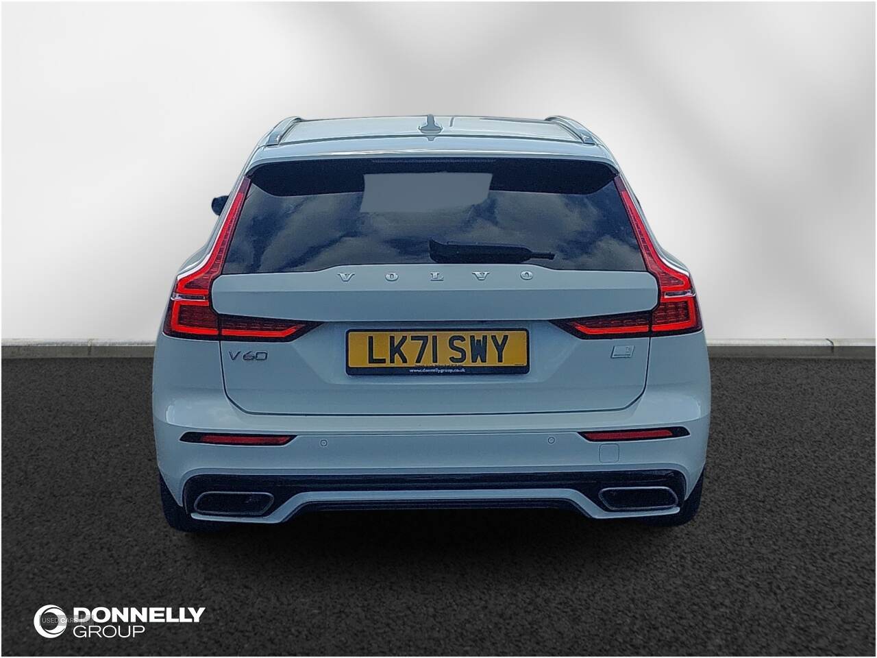 Sep 2021 Volvo V60 2.0 T6 Recharge PHEV R DESIGN 5dr AWD Auto