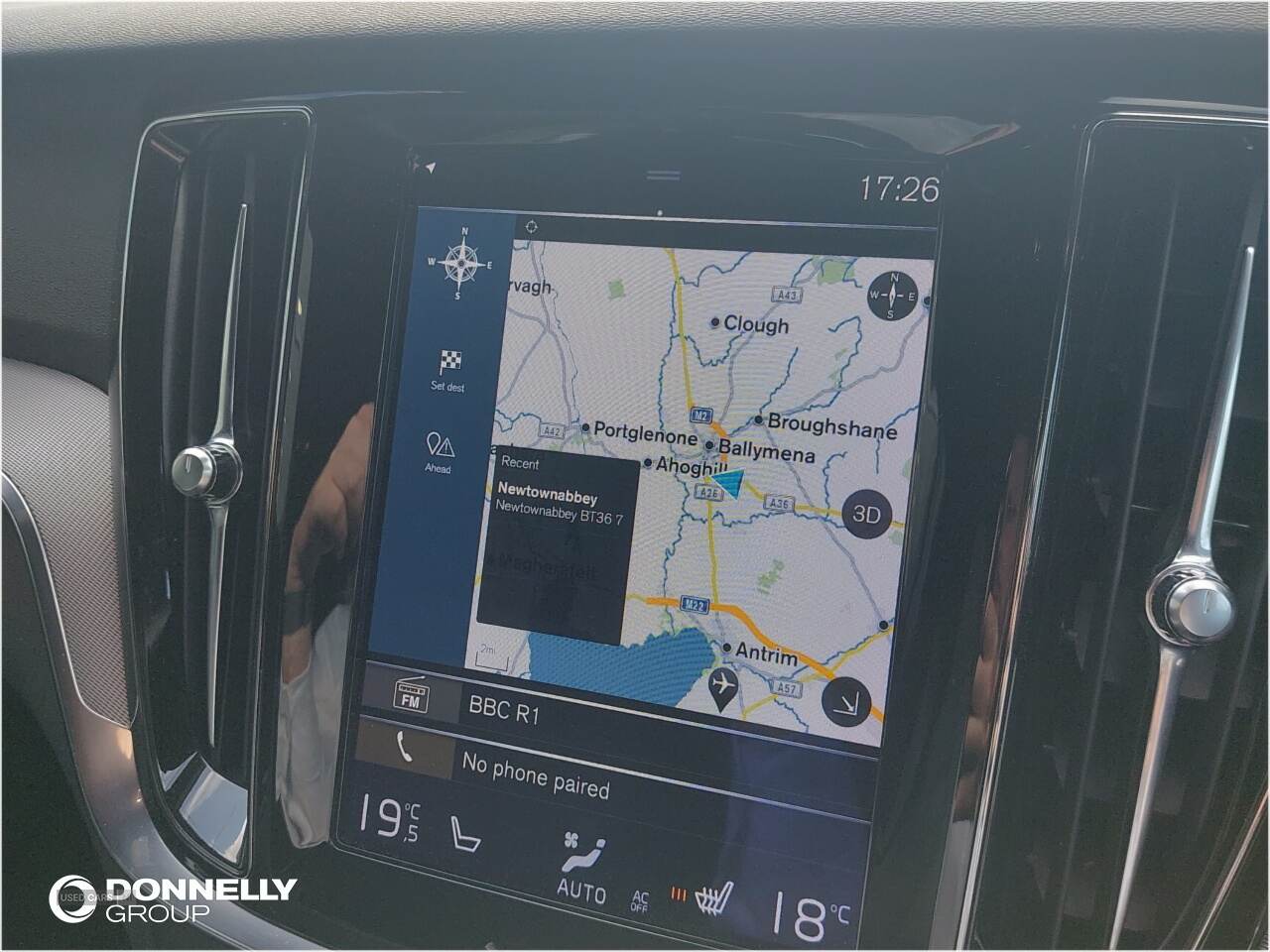 Sep 2021 Volvo V60 2.0 T6 Recharge PHEV R DESIGN 5dr AWD Auto