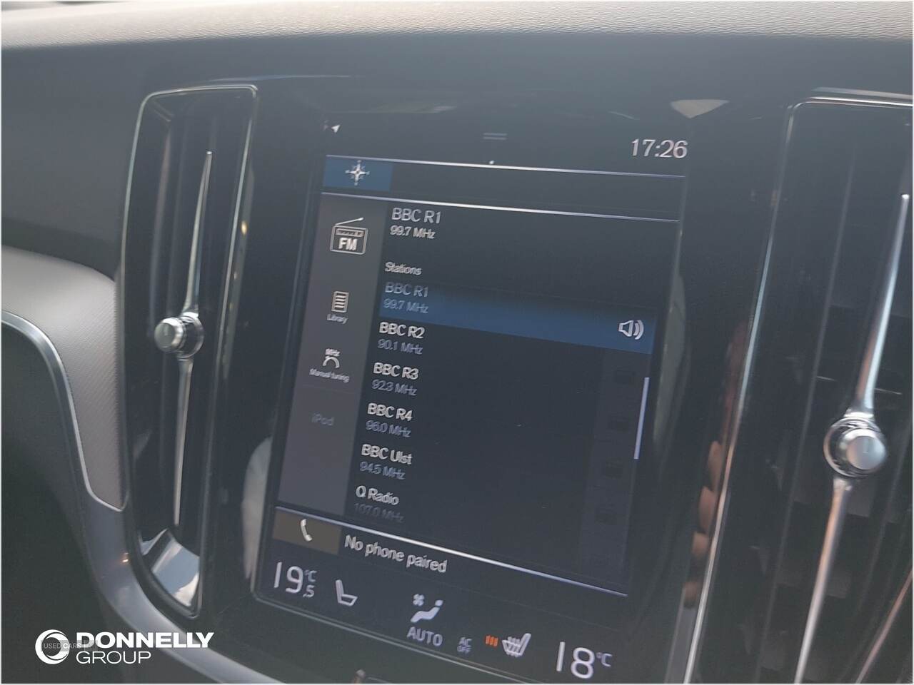 Sep 2021 Volvo V60 2.0 T6 Recharge PHEV R DESIGN 5dr AWD Auto