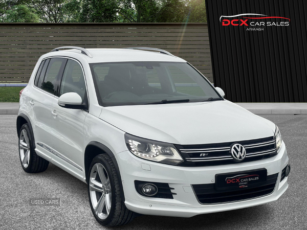 Volkswagen Tiguan DIESEL ESTATE in Armagh