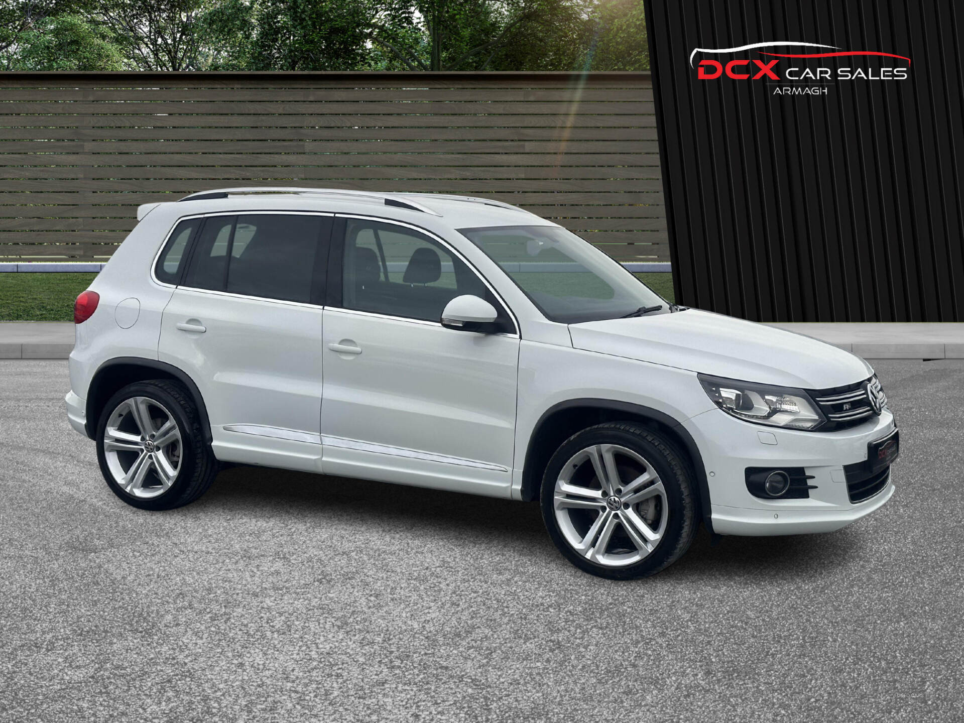 Volkswagen Tiguan DIESEL ESTATE in Armagh