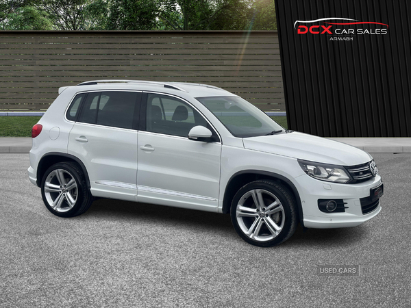Volkswagen Tiguan DIESEL ESTATE in Armagh