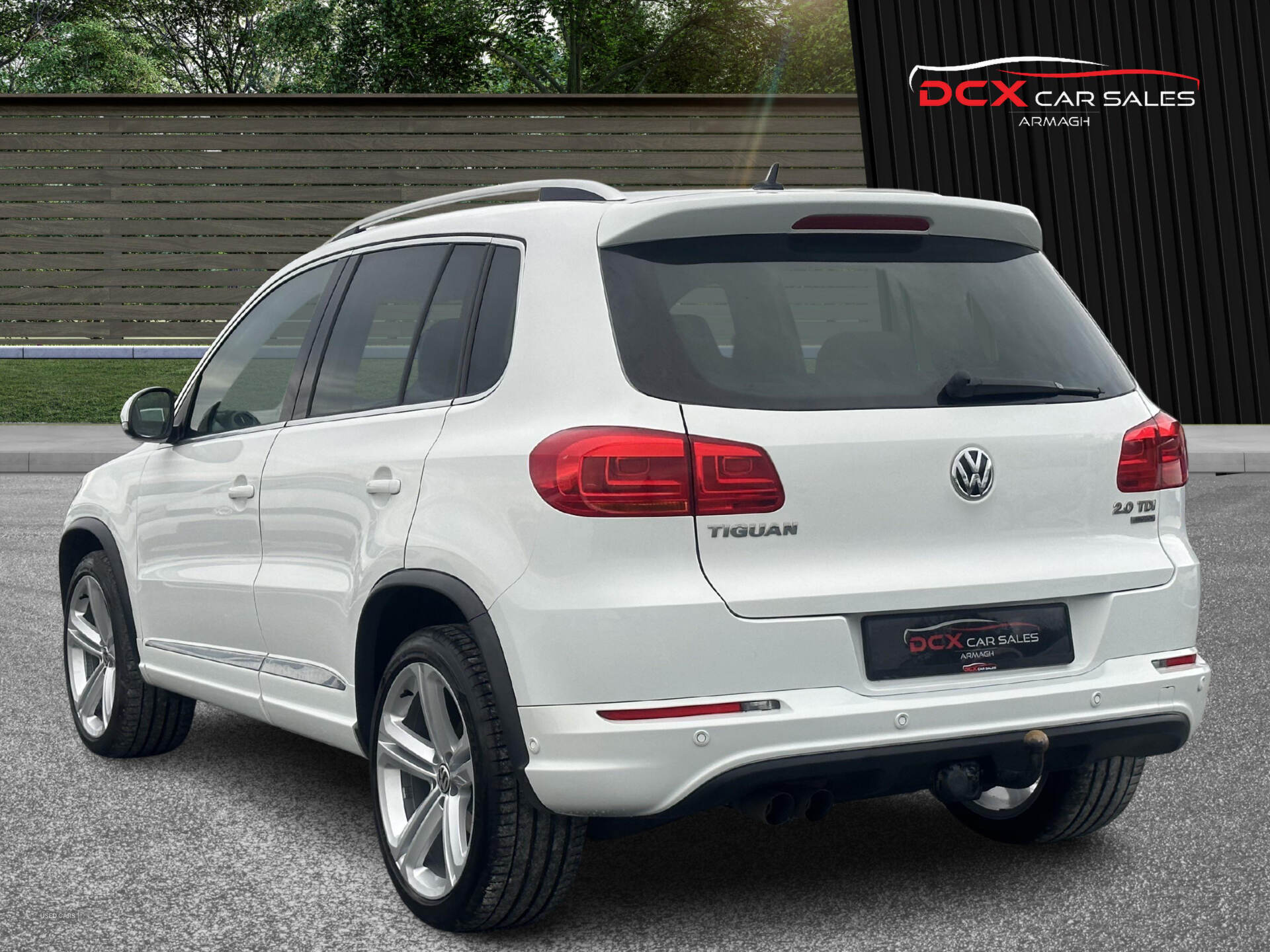 Volkswagen Tiguan DIESEL ESTATE in Armagh
