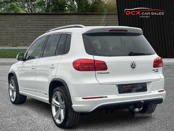 Volkswagen Tiguan DIESEL ESTATE in Armagh