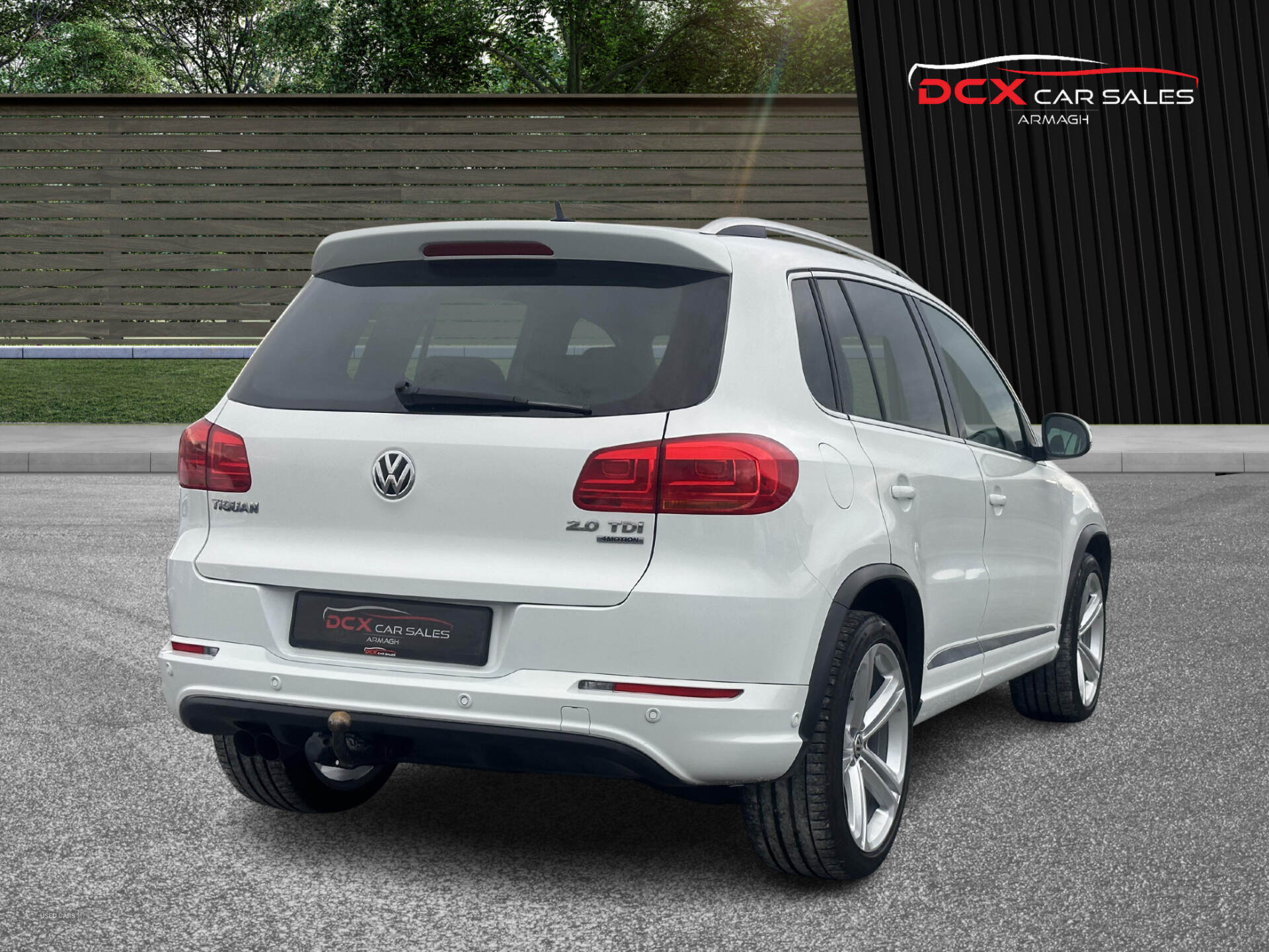 Volkswagen Tiguan DIESEL ESTATE in Armagh