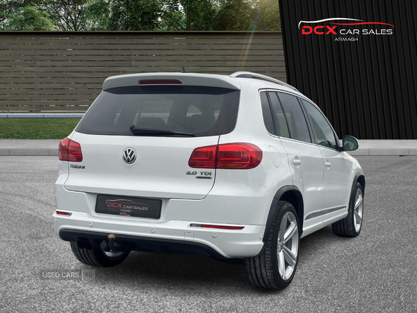 Volkswagen Tiguan DIESEL ESTATE in Armagh