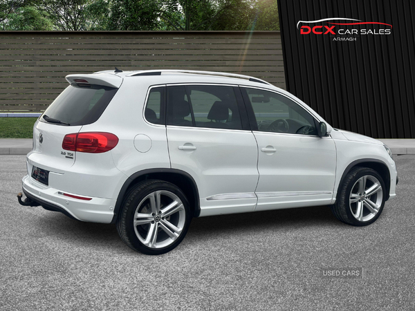 Volkswagen Tiguan DIESEL ESTATE in Armagh