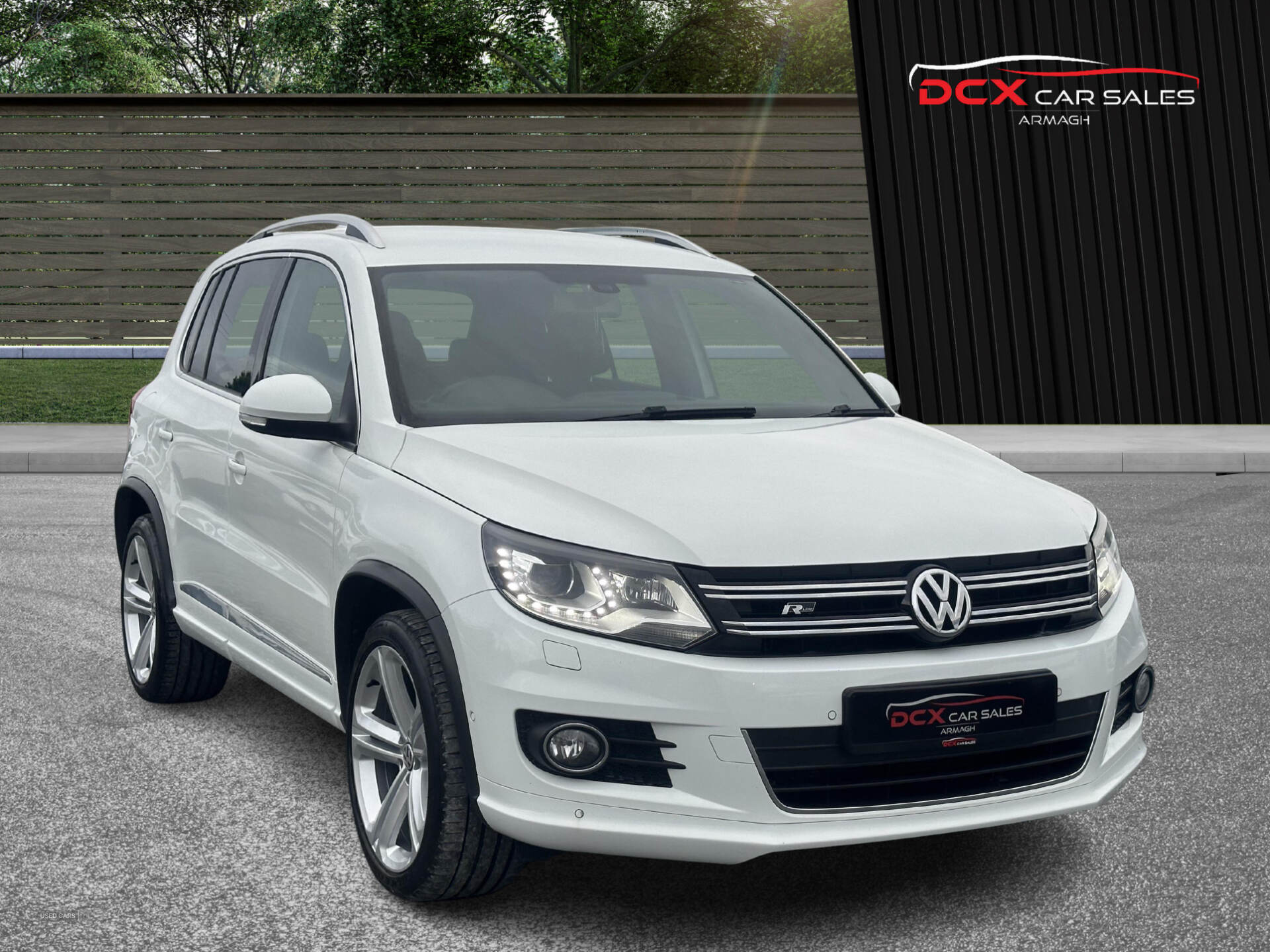Volkswagen Tiguan DIESEL ESTATE in Armagh