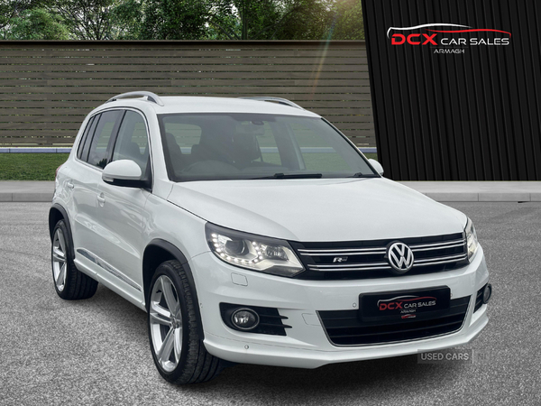 Volkswagen Tiguan DIESEL ESTATE in Armagh