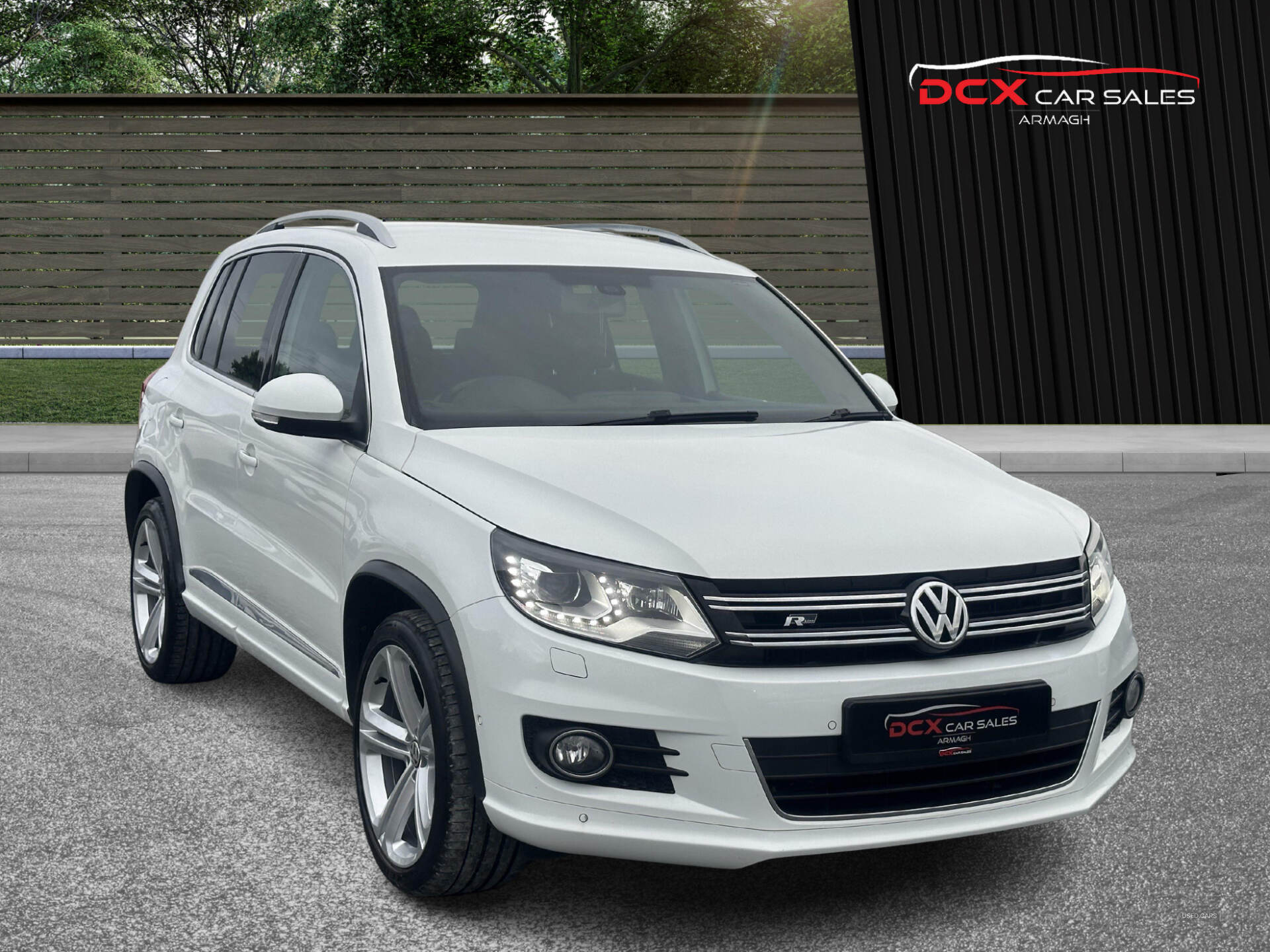 Volkswagen Tiguan DIESEL ESTATE in Armagh
