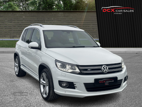 Volkswagen Tiguan DIESEL ESTATE in Armagh