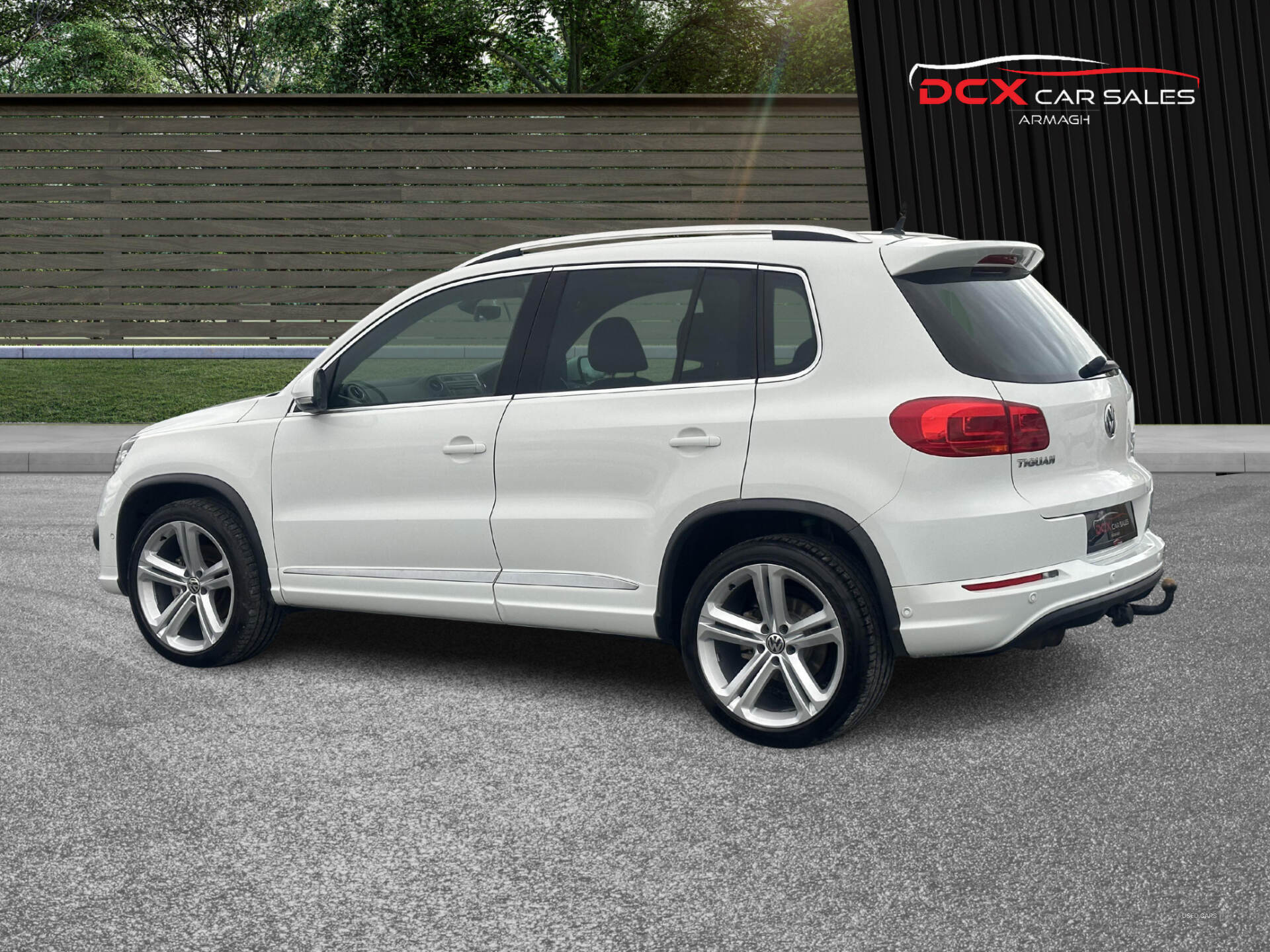 Volkswagen Tiguan DIESEL ESTATE in Armagh