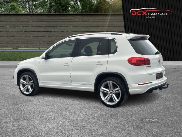 Volkswagen Tiguan DIESEL ESTATE in Armagh