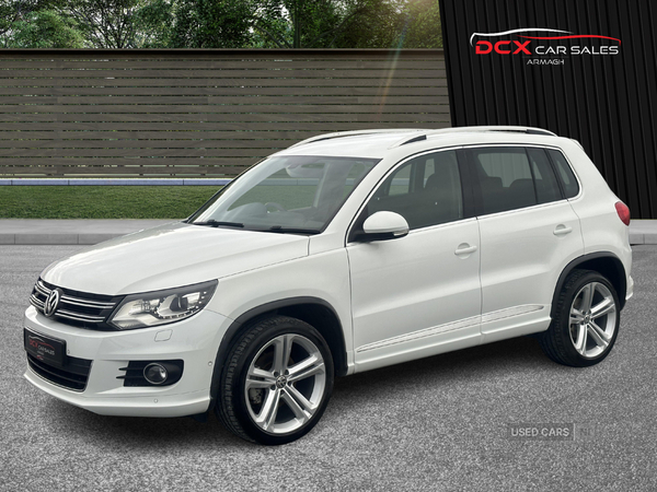 Volkswagen Tiguan DIESEL ESTATE in Armagh